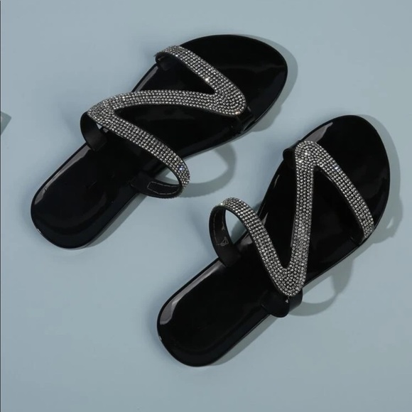 COPY - Rhinestone sandals - Picture 2 of 3
